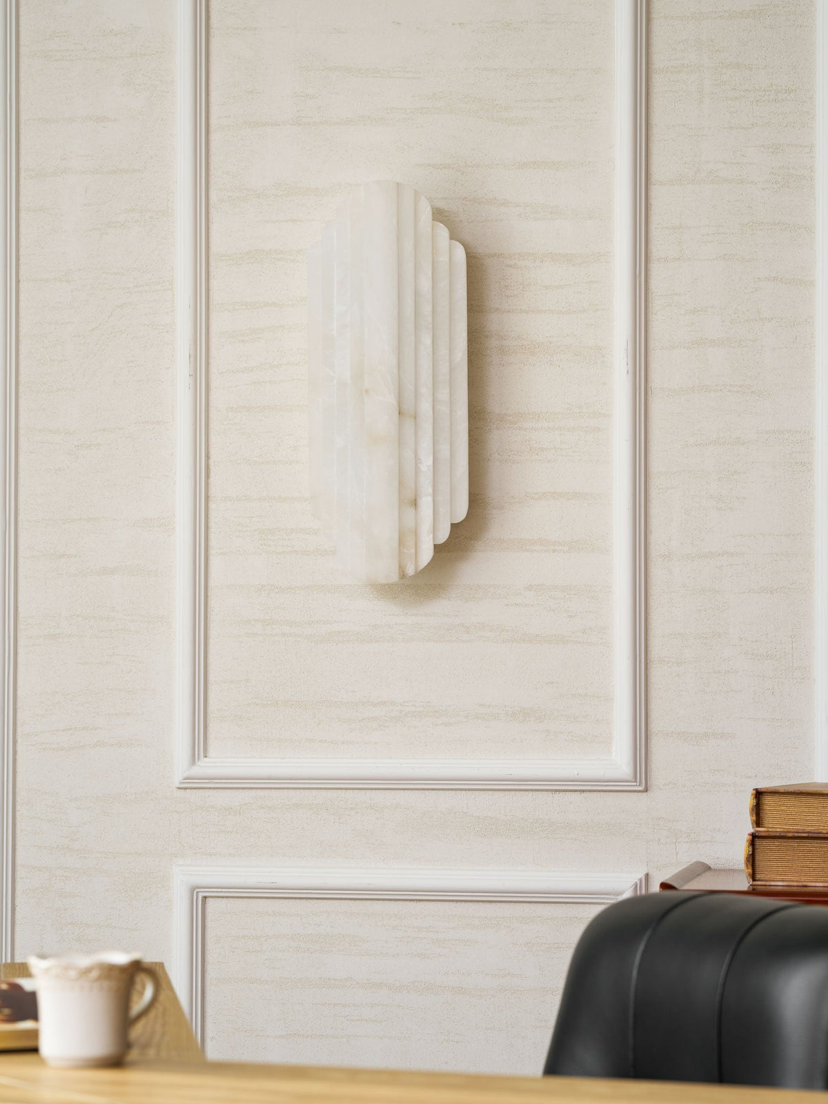 Estelle Alabaster Wall Sconce – detail 36
