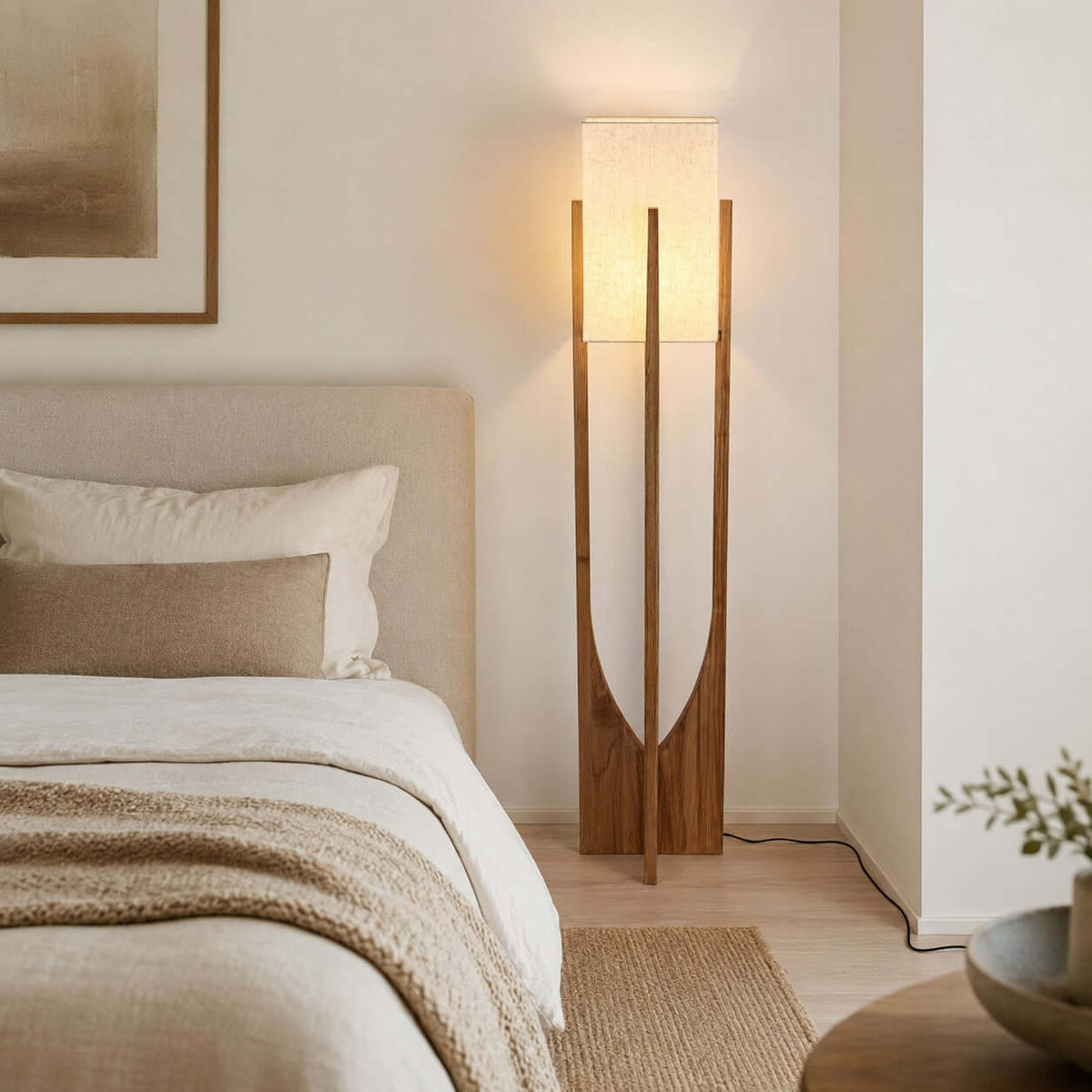 Lampa podłogowa Wenuar