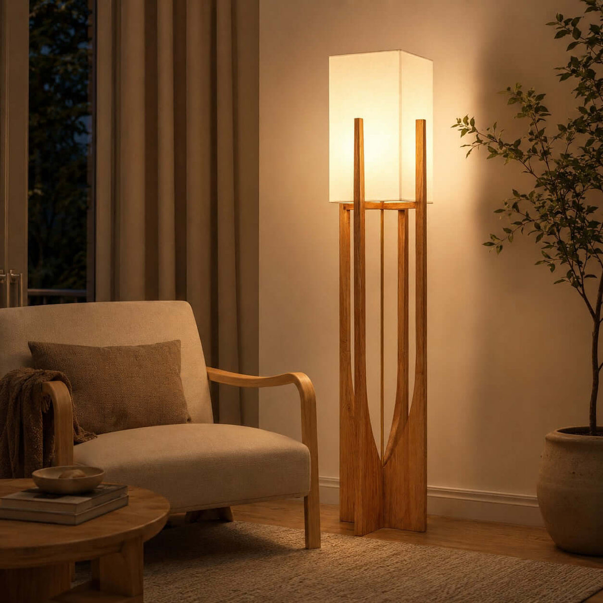 Lampa podłogowa Wenuar