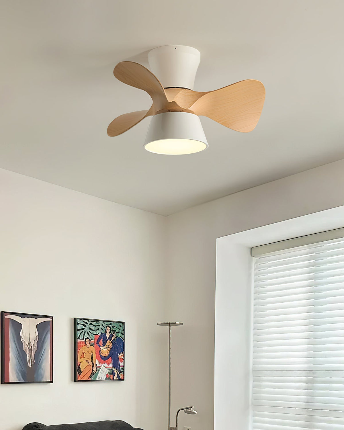 Fetcoi Ceiling Fan Light – detail 3