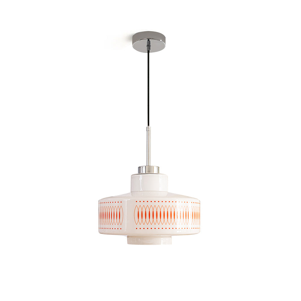 Lampa wisząca retro Tomaka