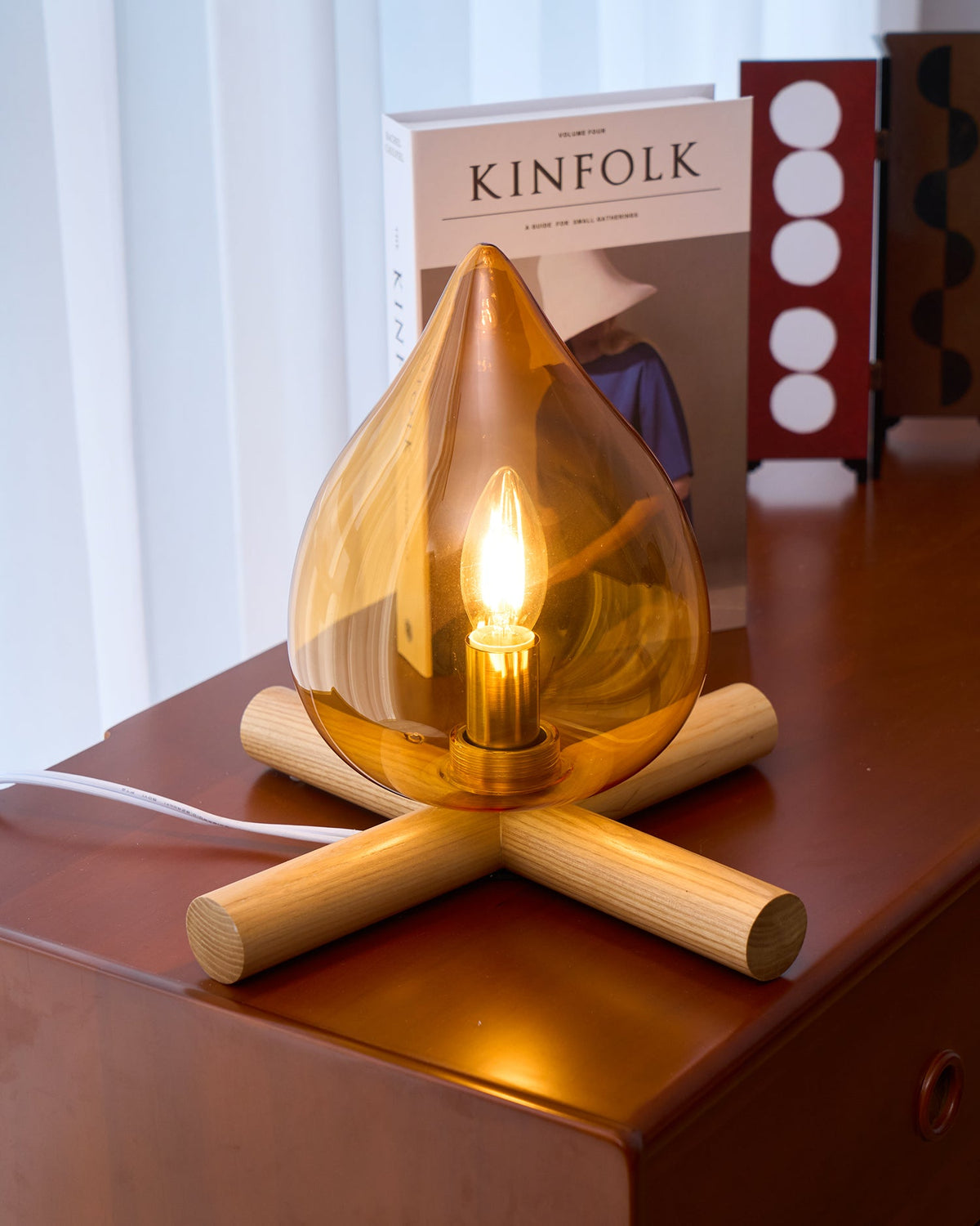Lampa stołowa Mirkook