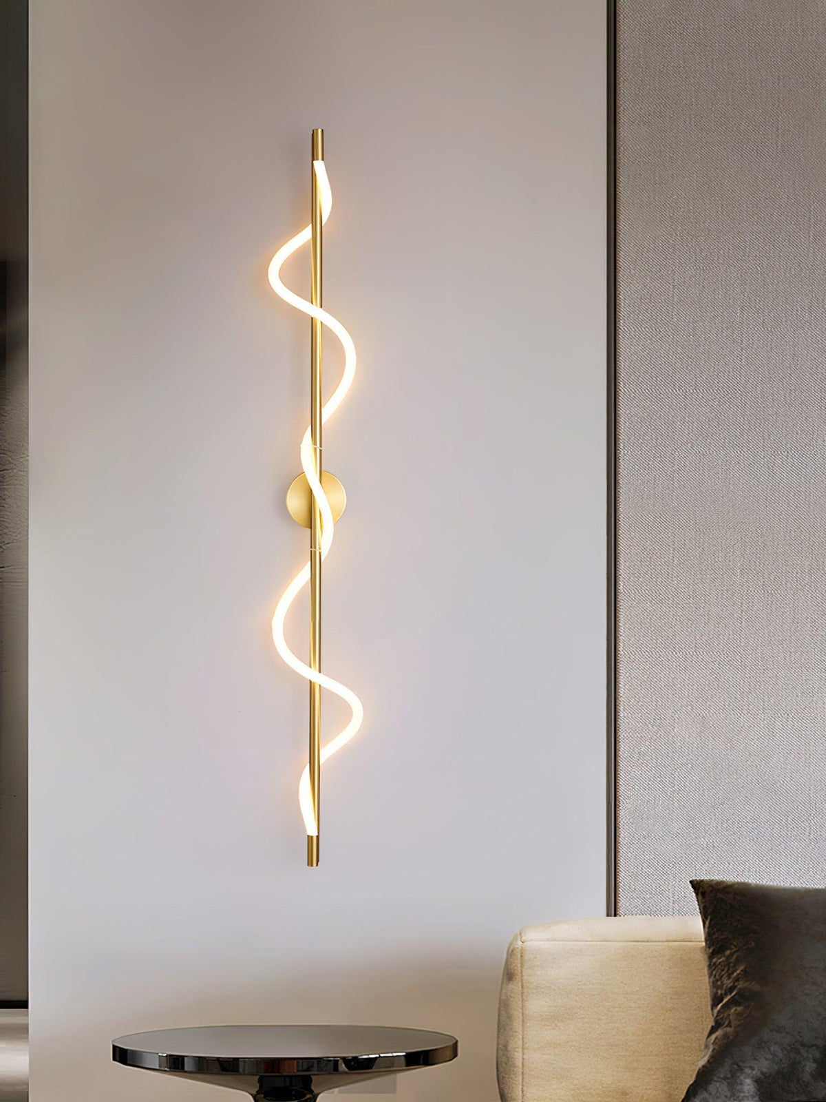 Flexible Linear Curve Wall Lamp – detail 35