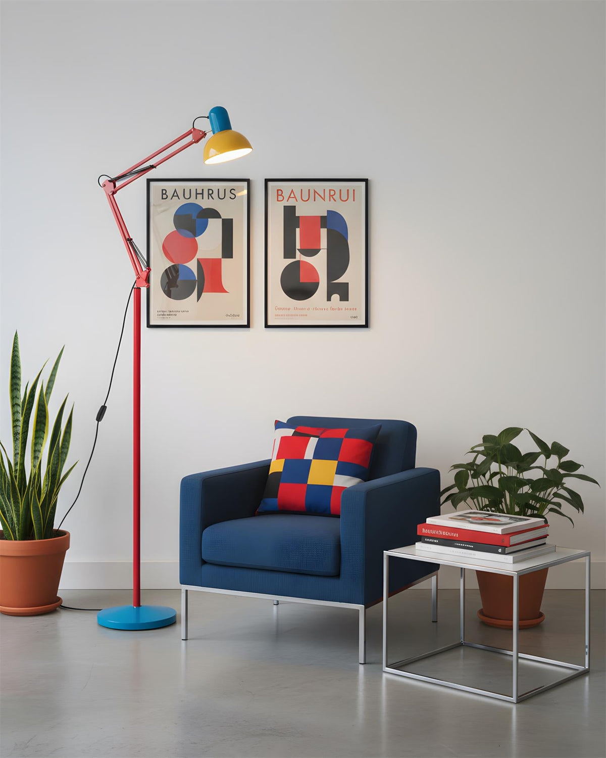 Lampa podłogowa Domow