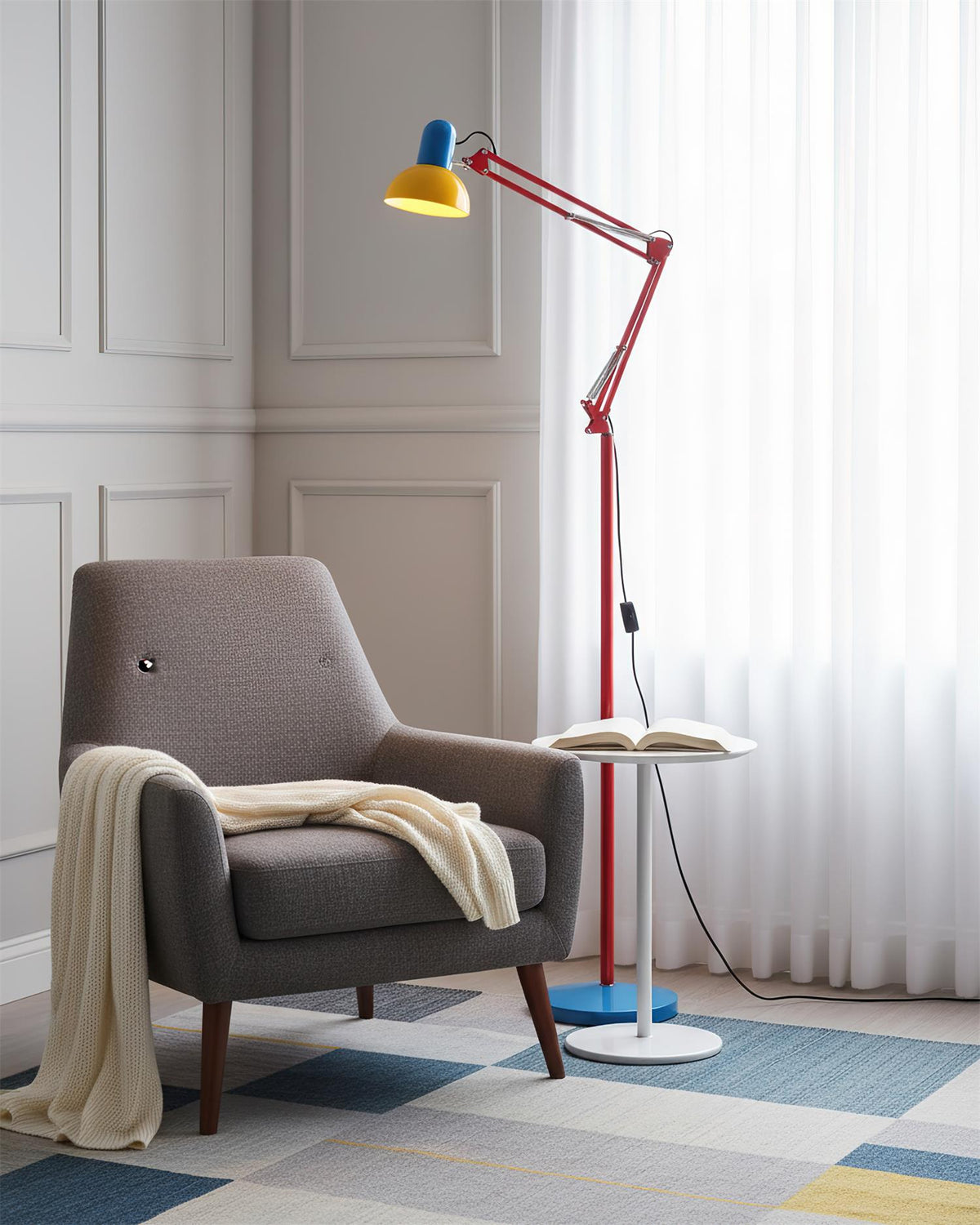 Lampa podłogowa Domow