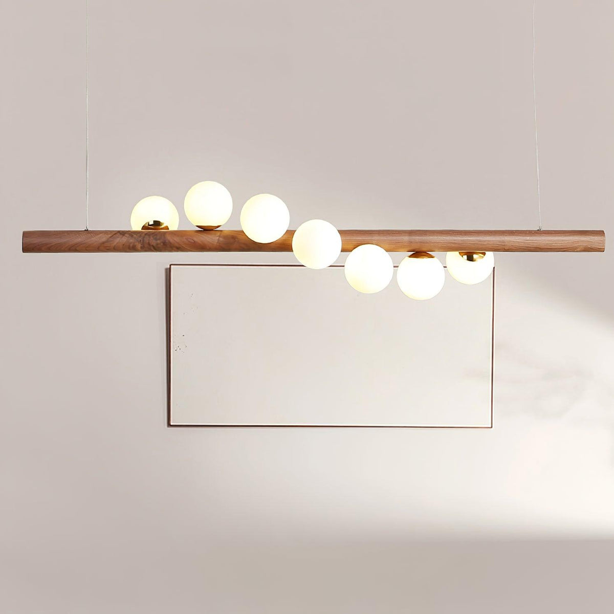 Lampa wisząca liniowa Kaso