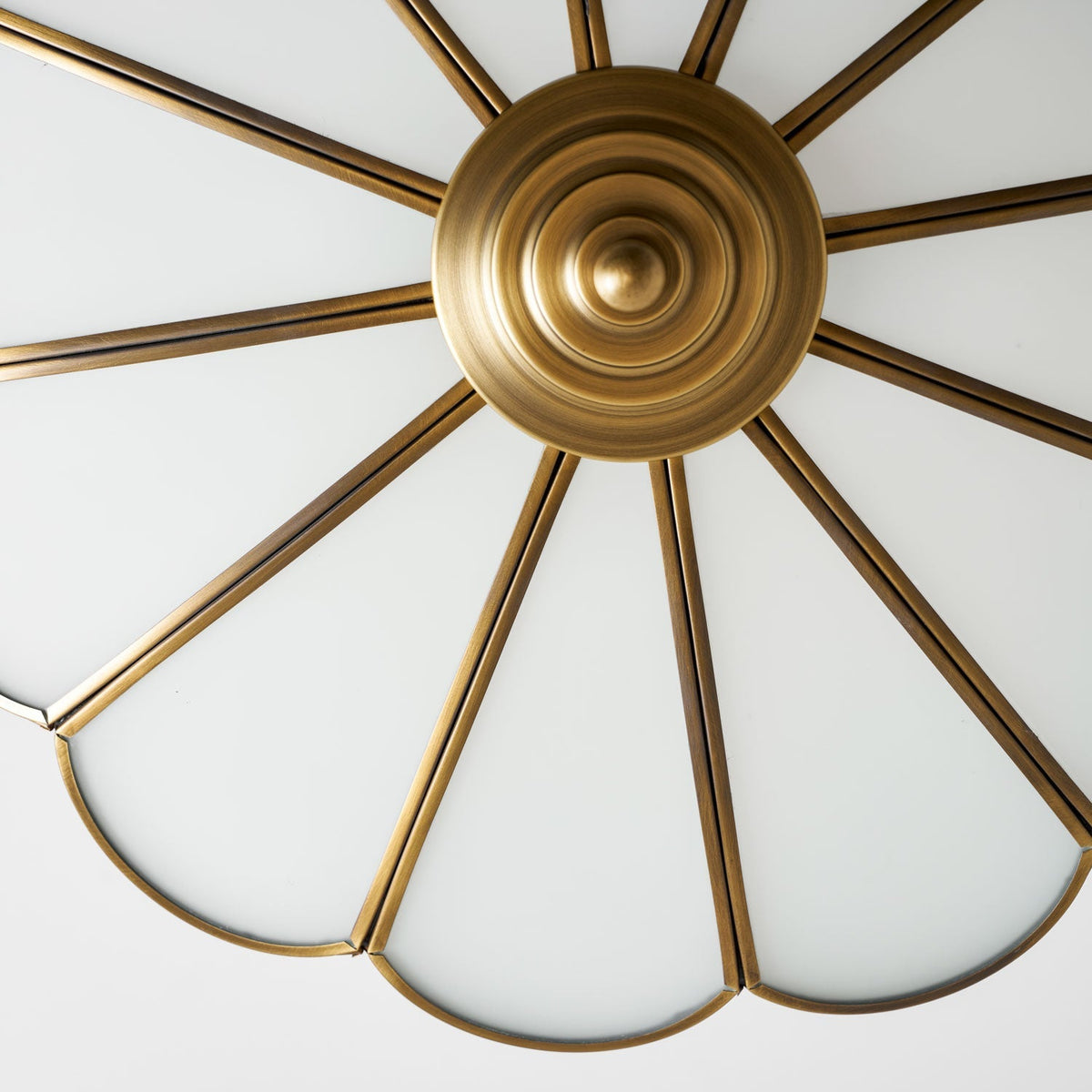 Flower Shape Glass Ceiling Light – detail 28