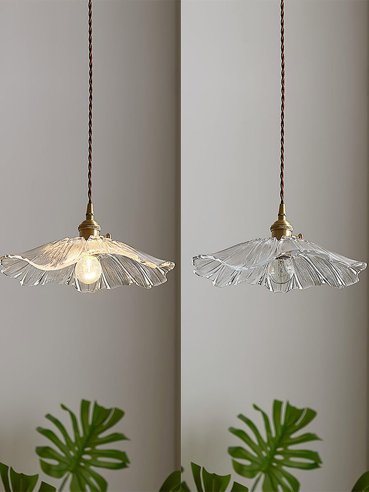 Lampa wisząca kwiatowa Jarekik