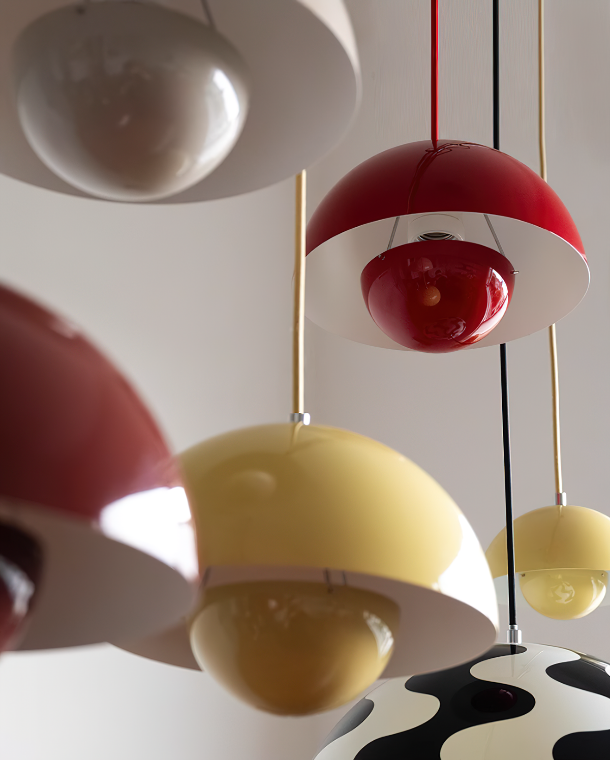 Lampa wisząca Rokne
