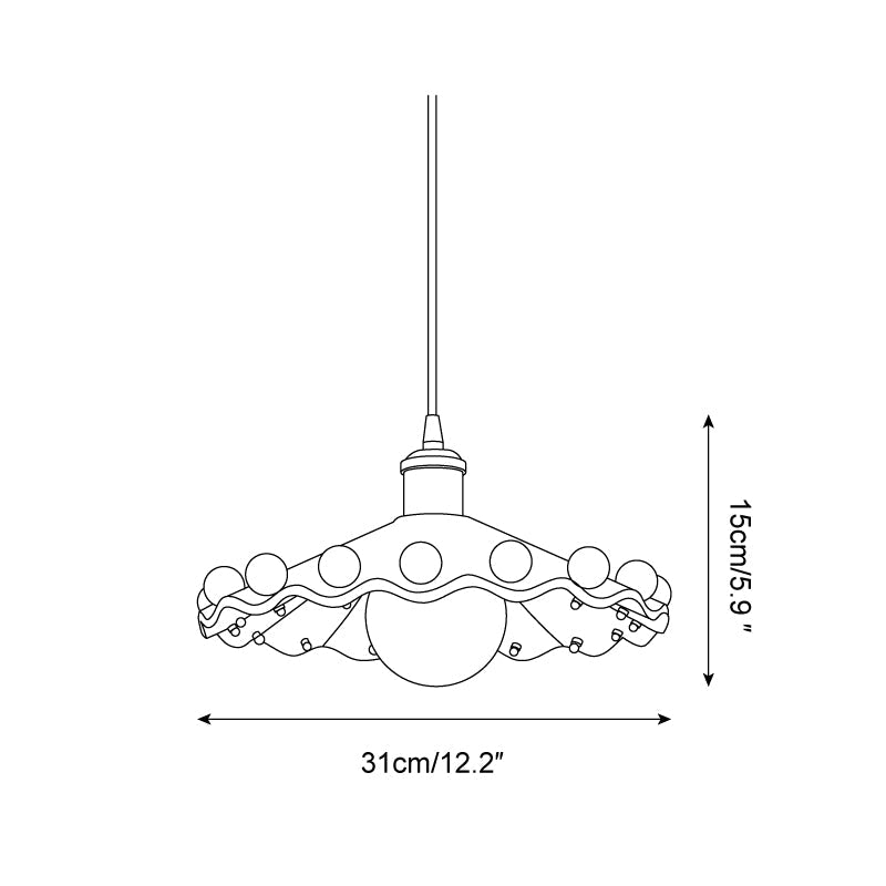 Fonthill Pendant Lamp – detail 5