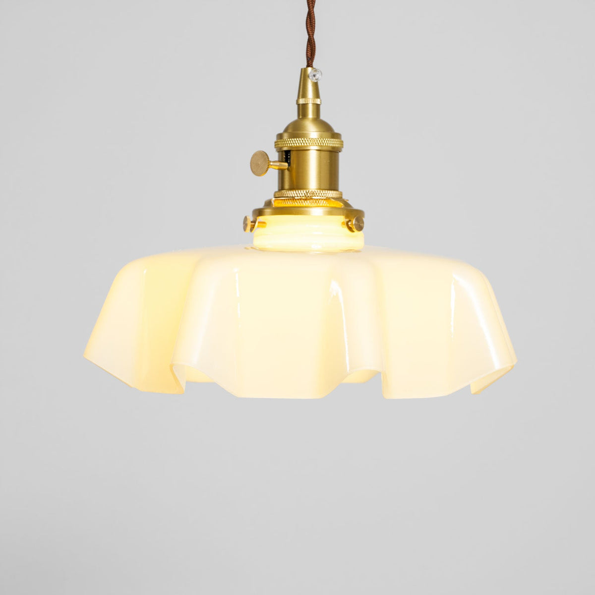 Lampa wisząca vintage Zelarik
