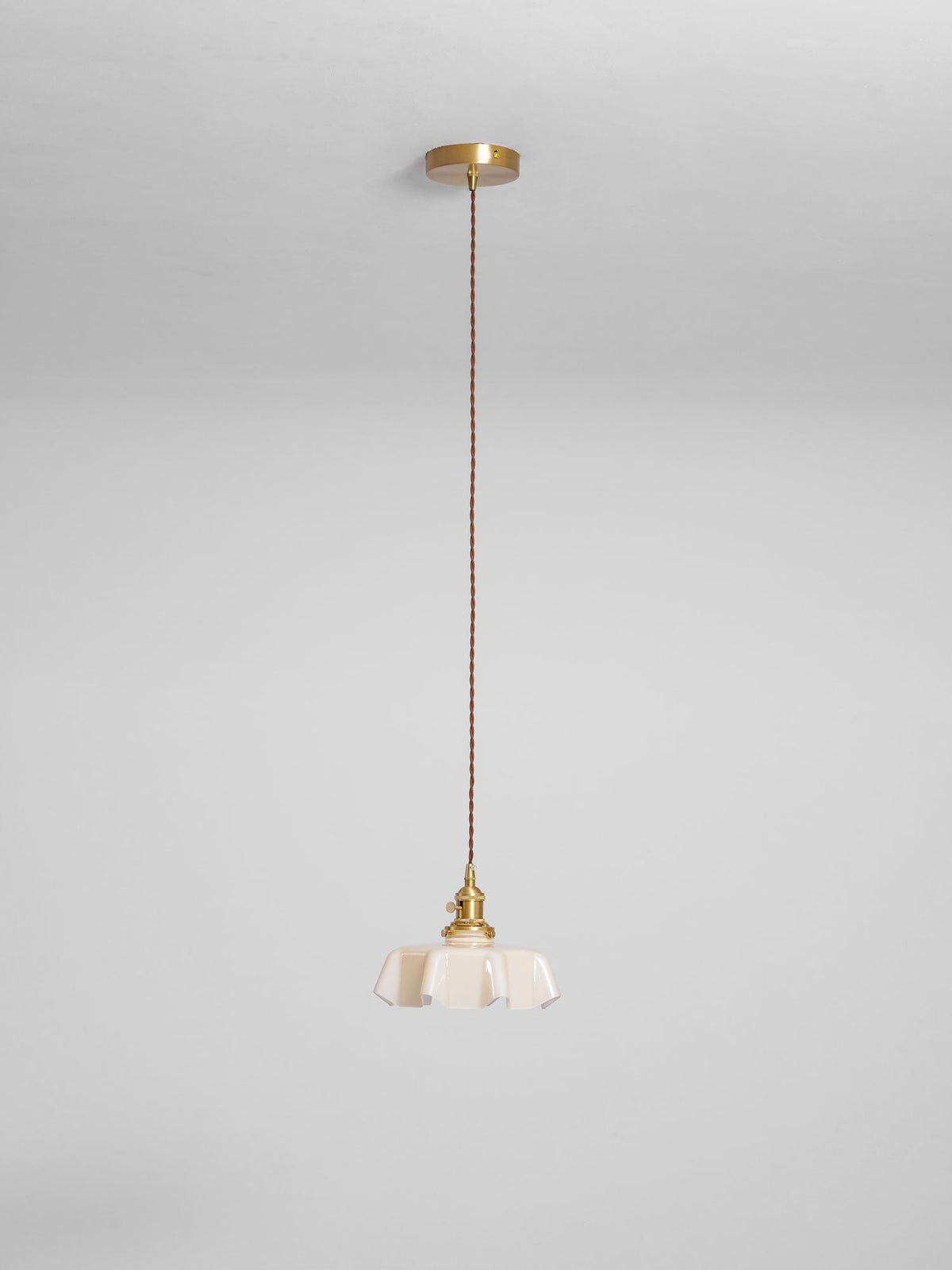 Lampa wisząca vintage Zelarik