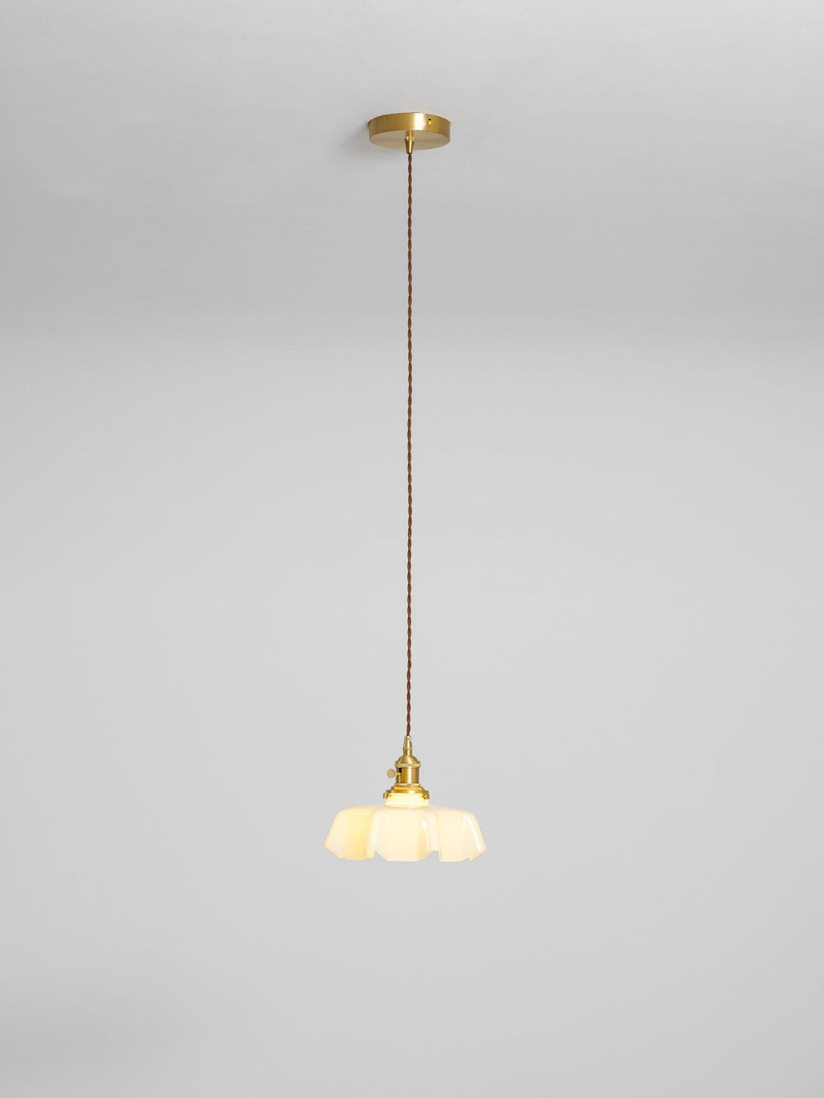 Lampa wisząca vintage Zelarik