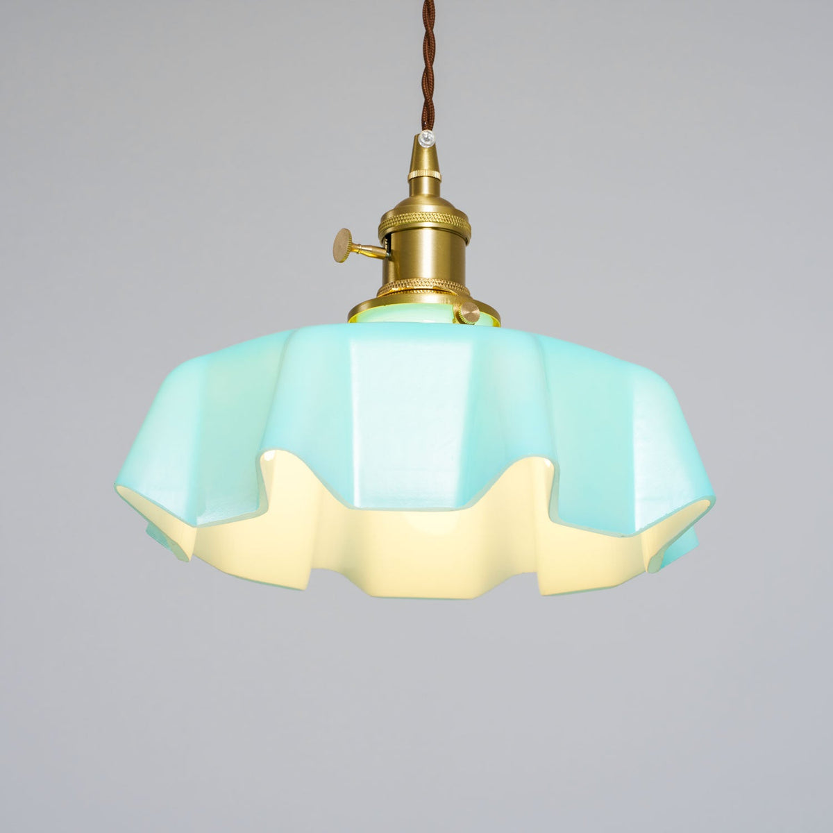 Lampa wisząca vintage Zelarik