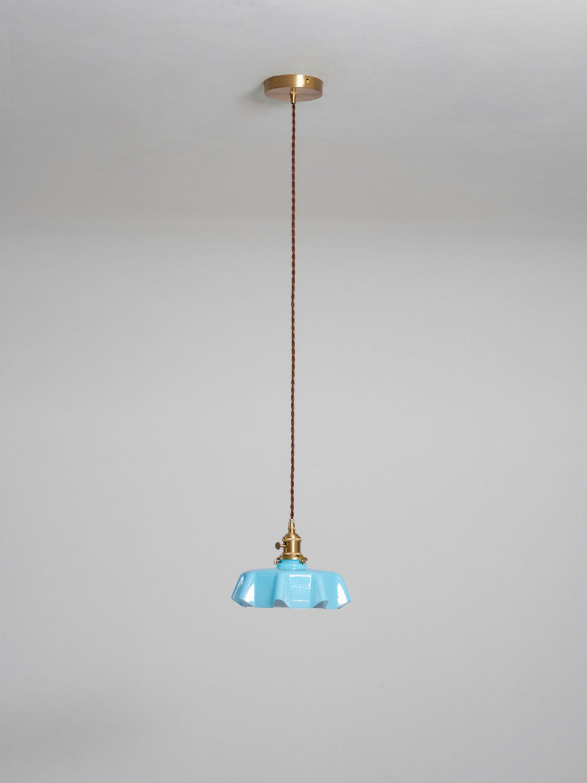 Lampa wisząca vintage Zelarik