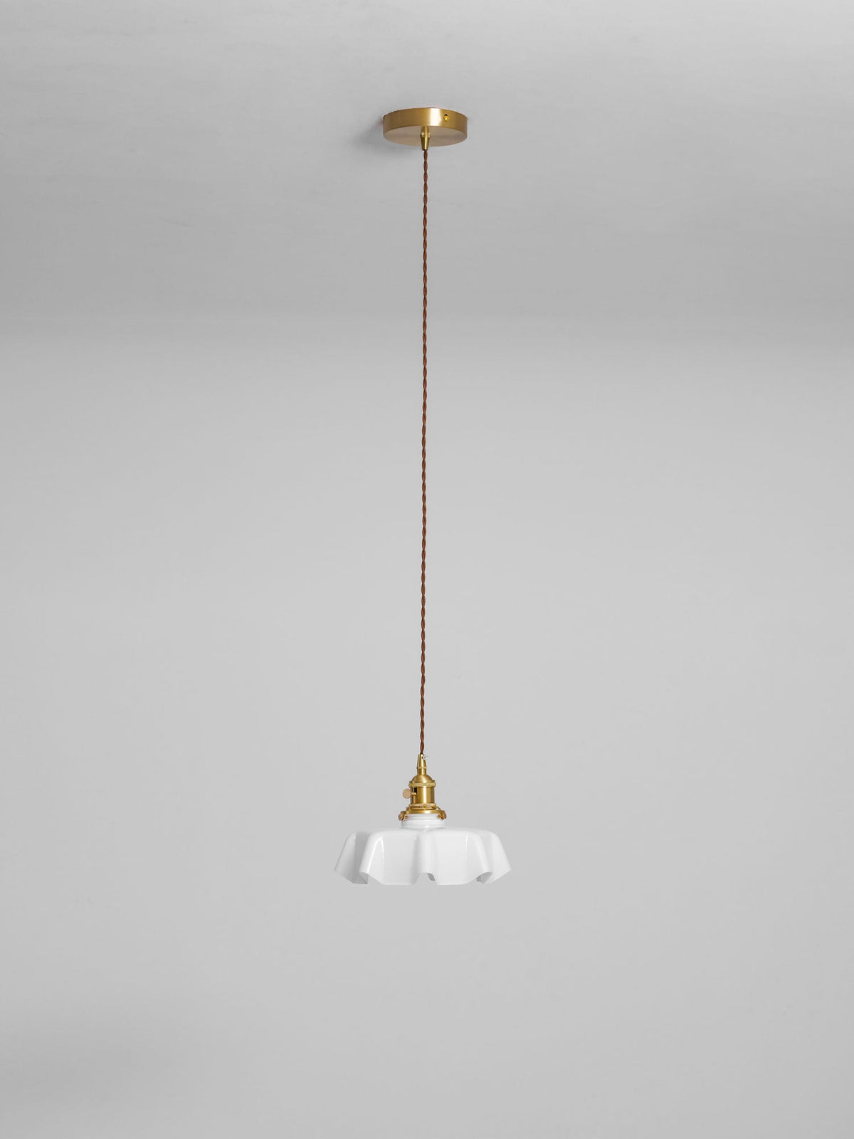 Lampa wisząca vintage Zelarik