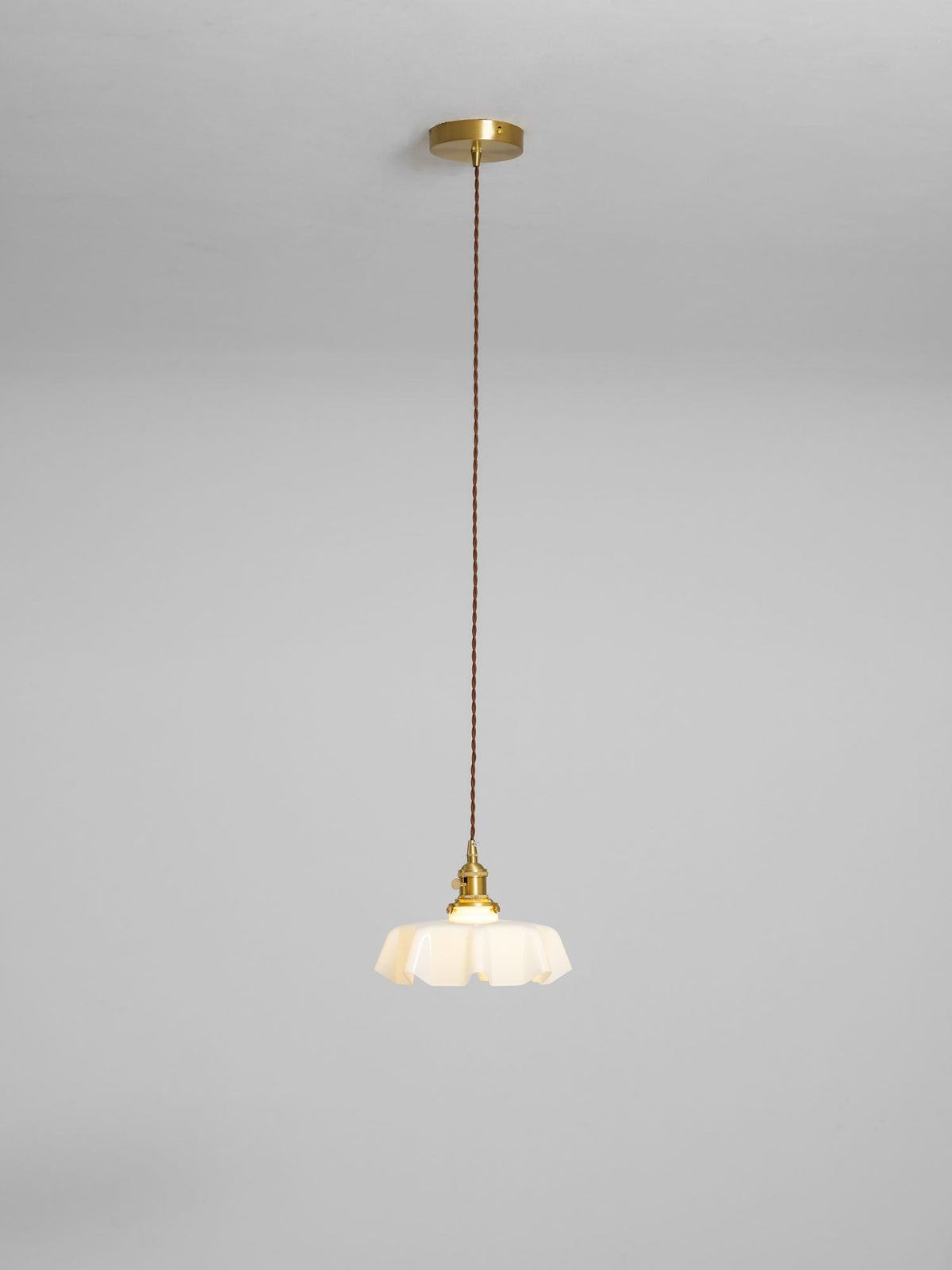 Lampa wisząca vintage Zelarik