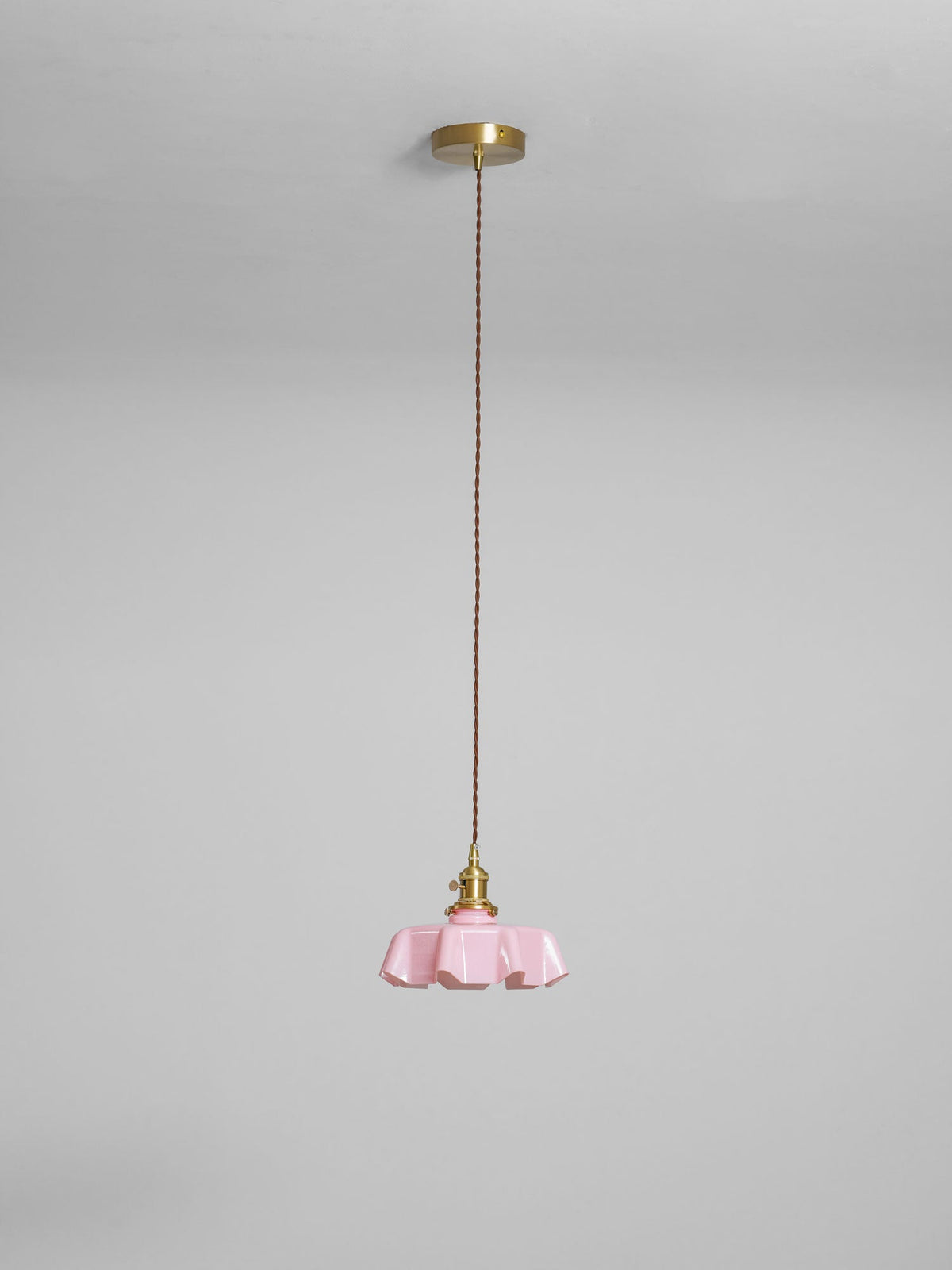 Lampa wisząca vintage Zelarik