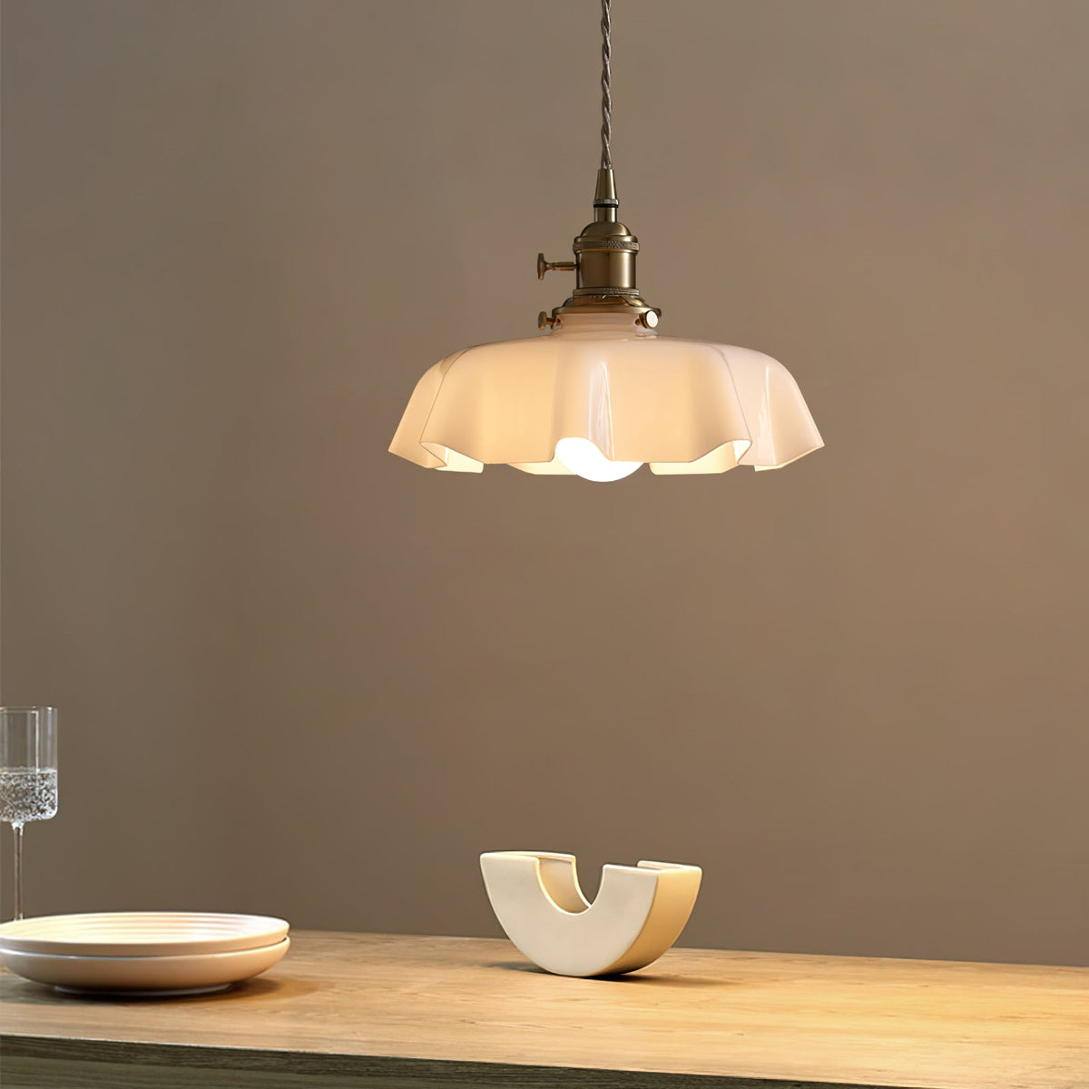 Lampa wisząca vintage Zelarik