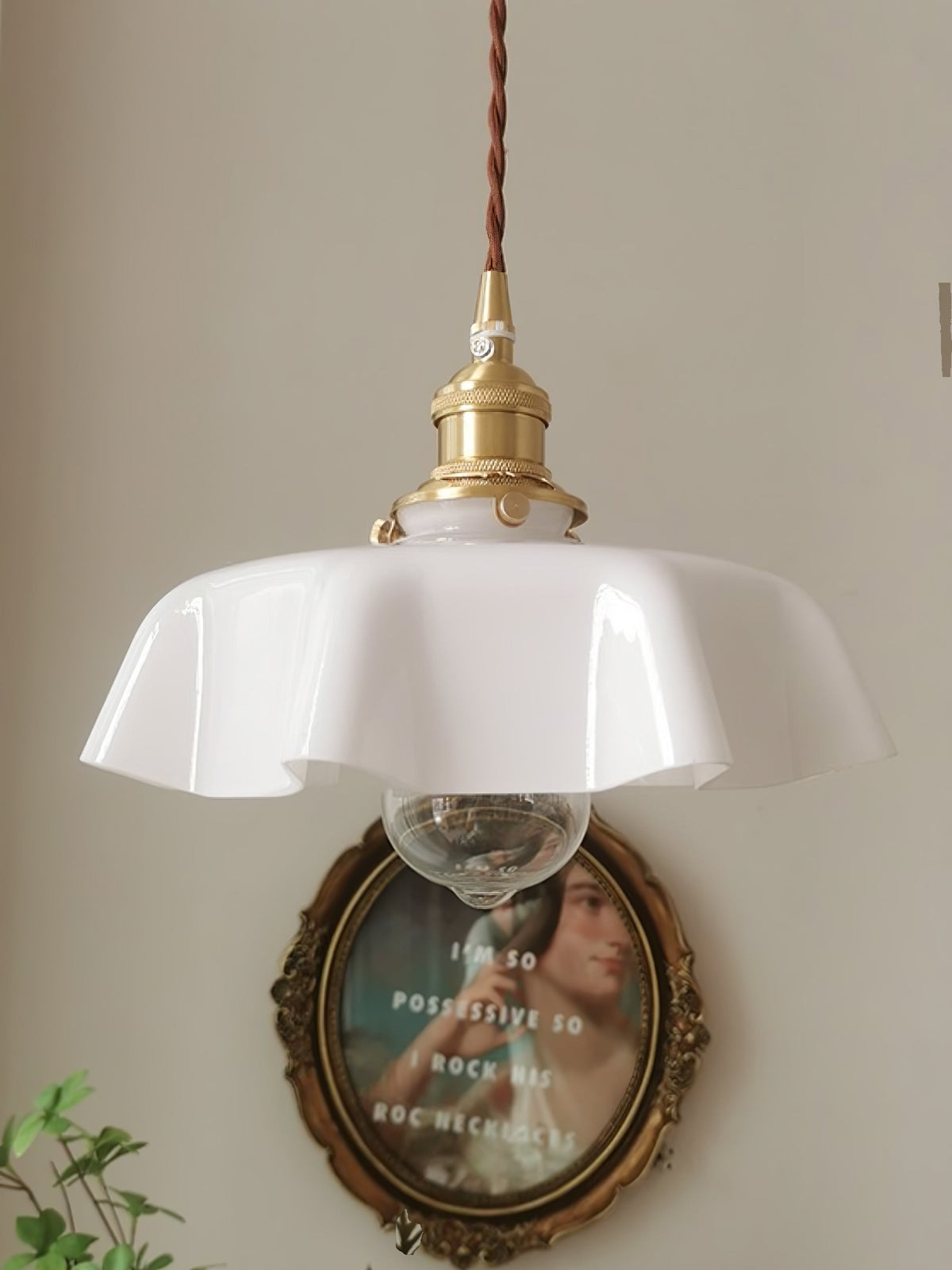 Lampa wisząca vintage Zelarik