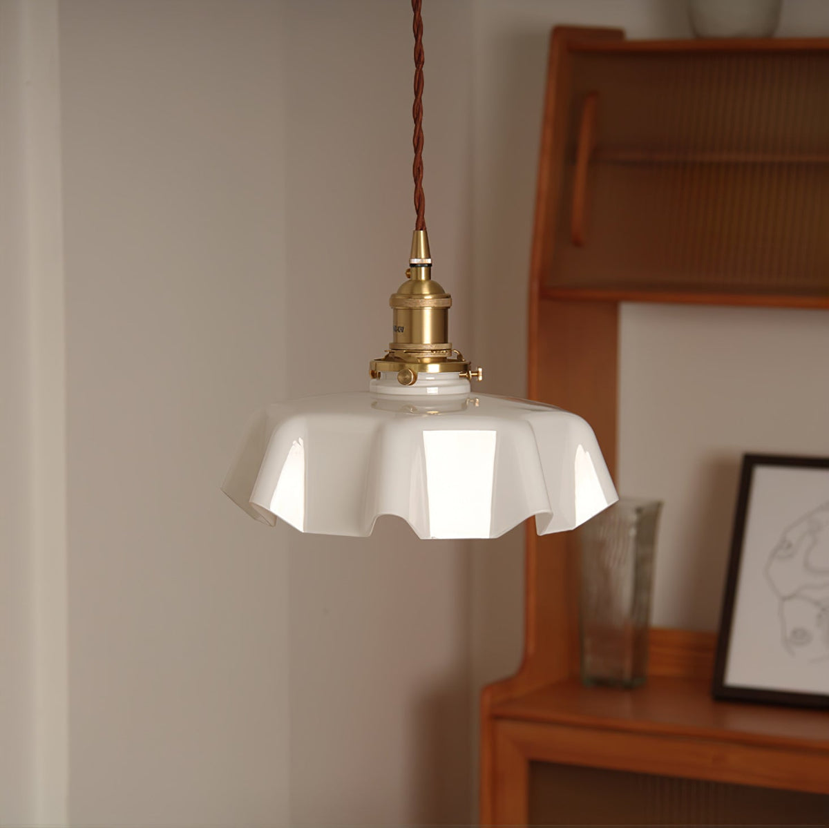 Lampa wisząca vintage Zelarik