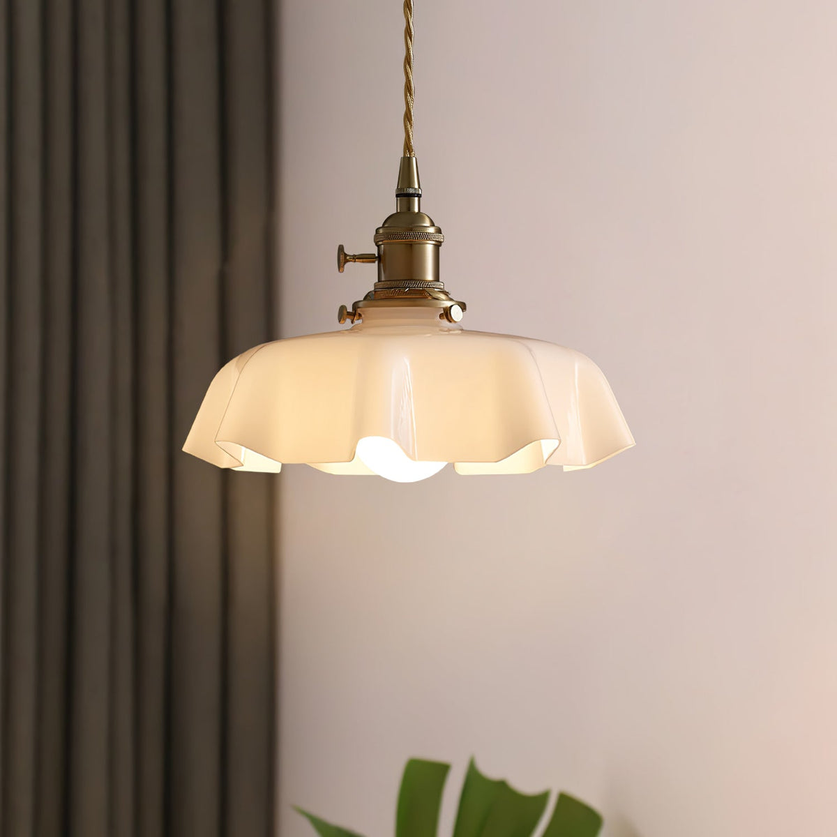 Lampa wisząca vintage Zelarik