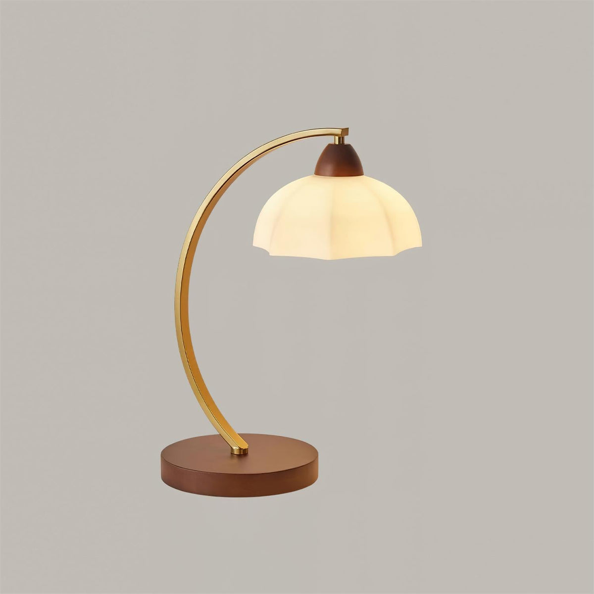 Lampa stołowa vintage Vikoren