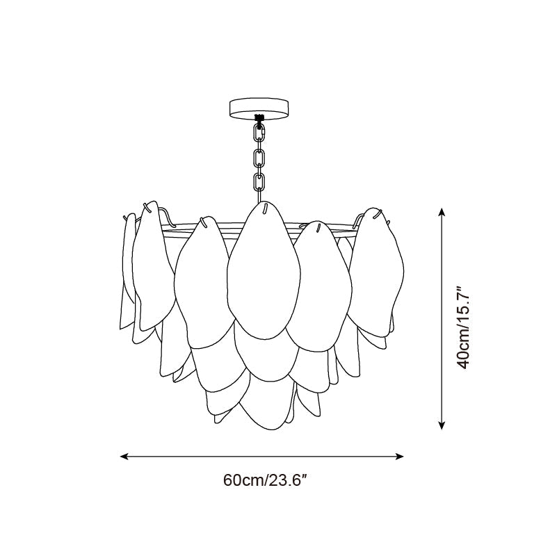 Żyrandol Zanlenlo
