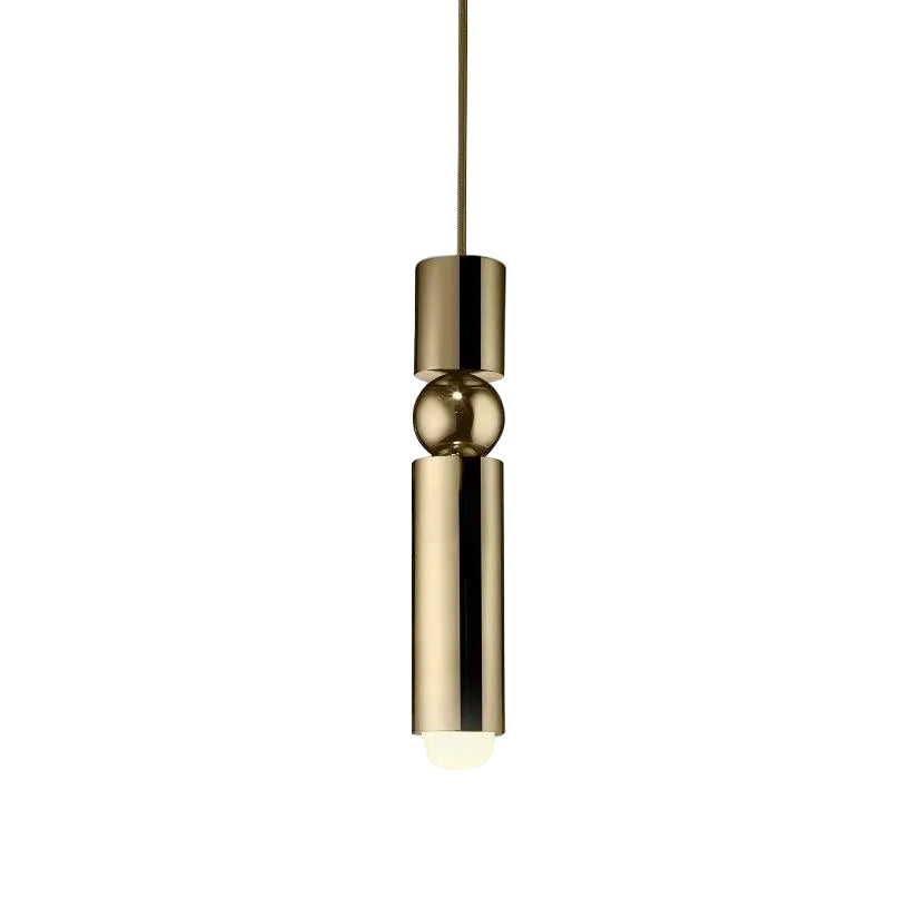 Lampa wisząca tubowa Melskaia