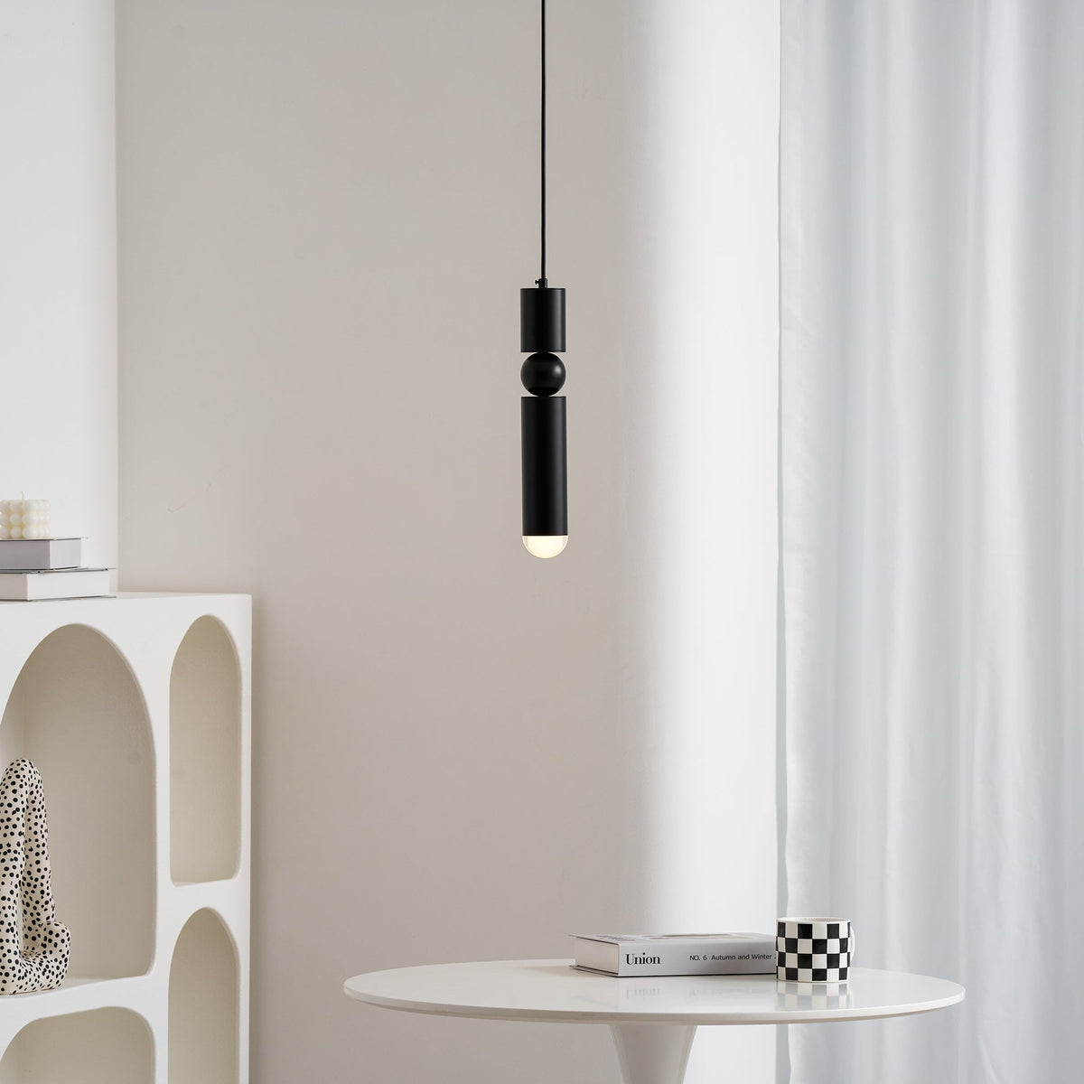 Lampa wisząca tubowa Melskaia