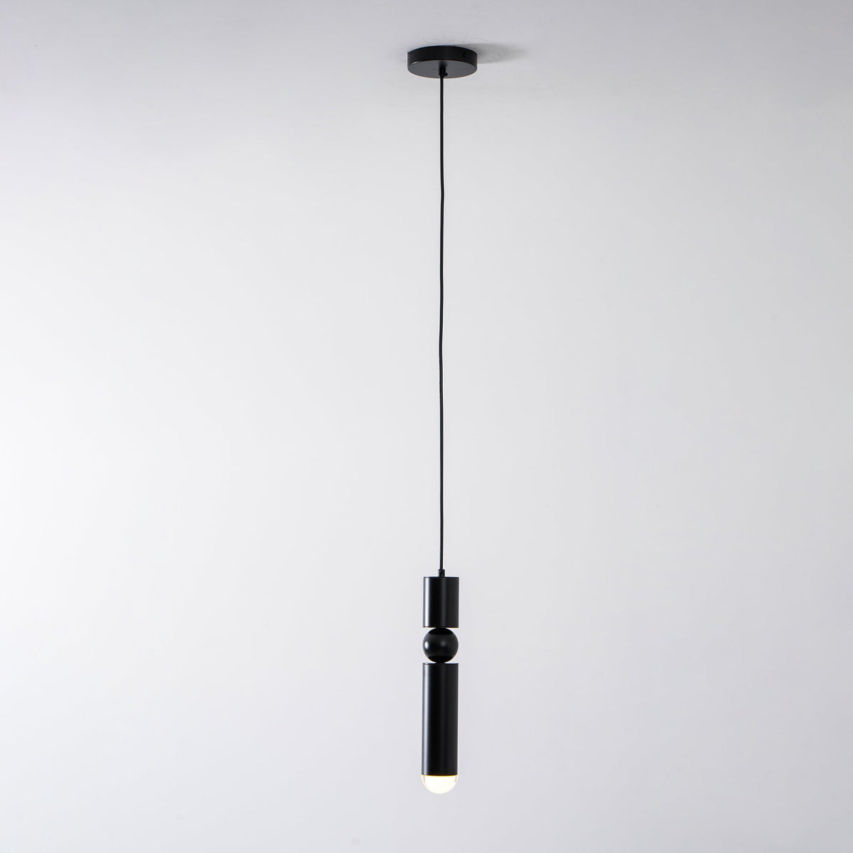 Lampa wisząca tubowa Melskaia
