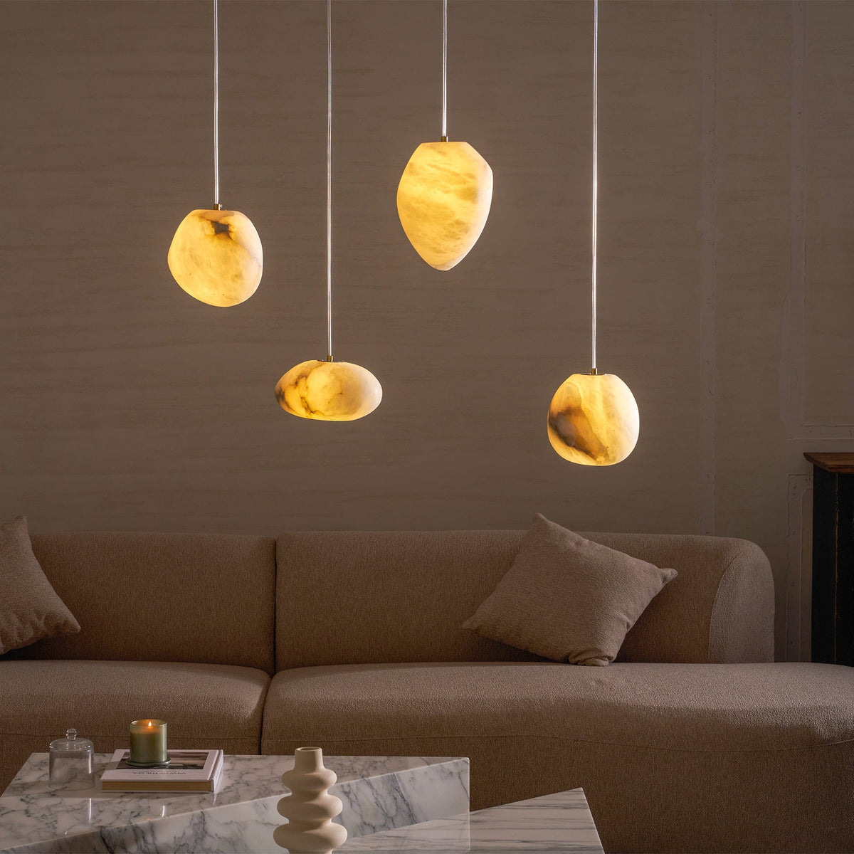 Lampa wisząca organiczna Olaola