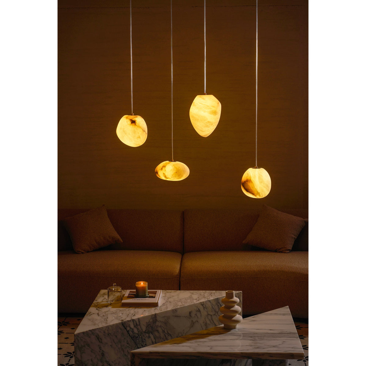 Lampa wisząca organiczna Olaola