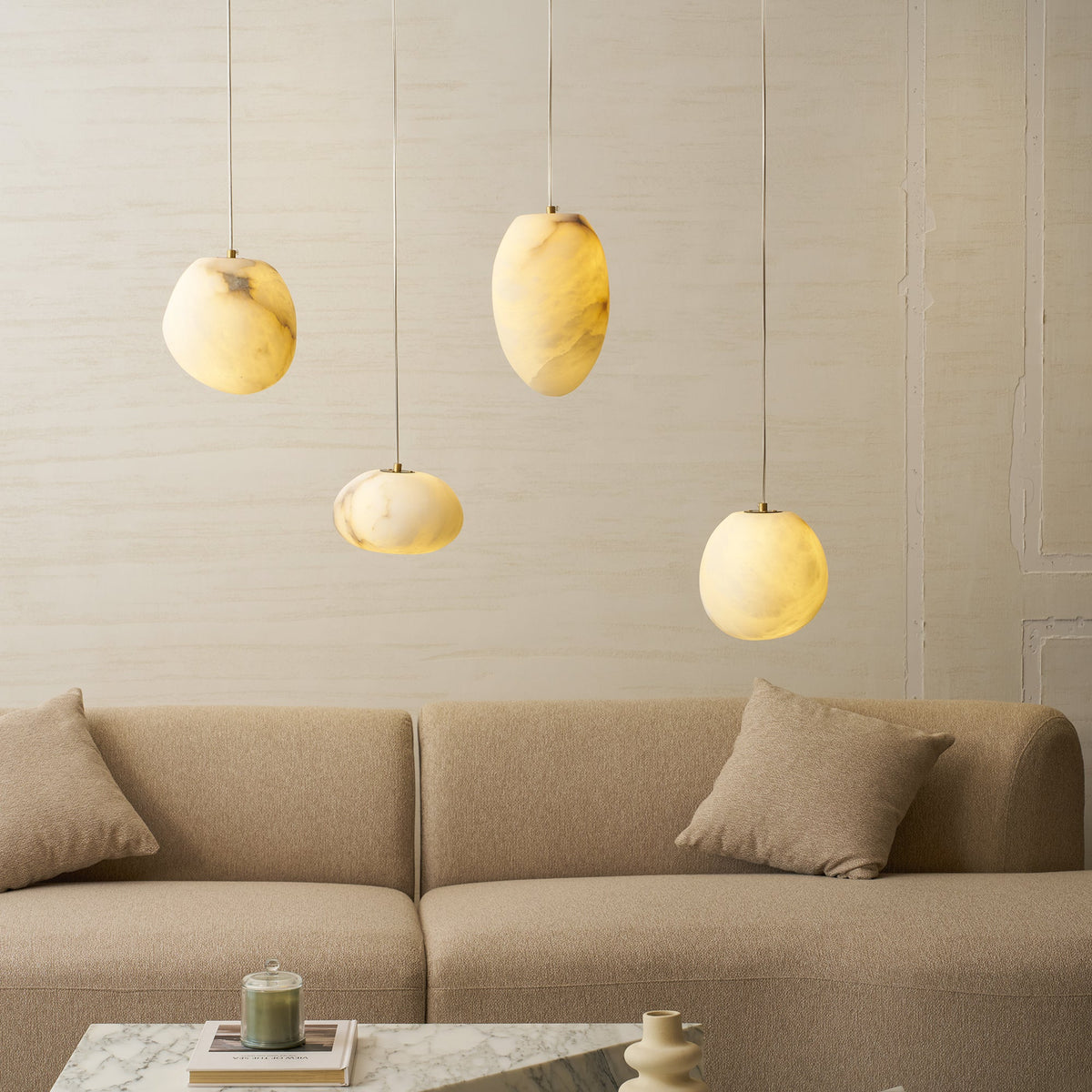Lampa wisząca organiczna Olaola