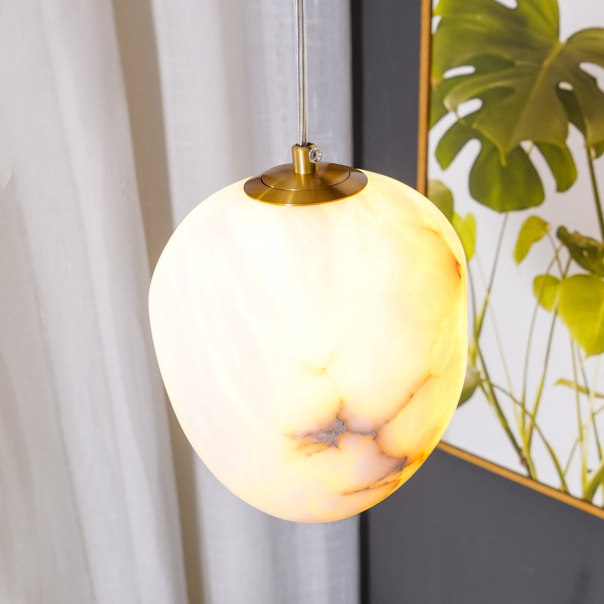 Lampa wisząca organiczna Olaola