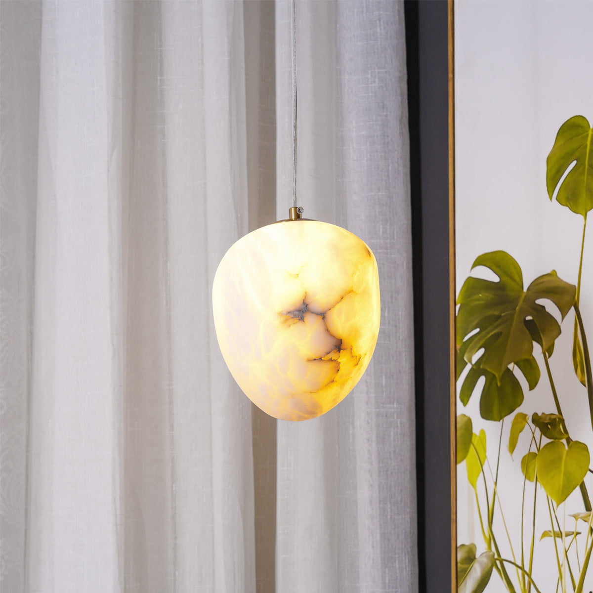 Lampa wisząca organiczna Olaola