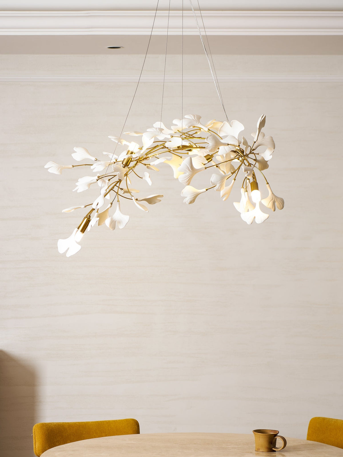 Gingko Chandelier A - Vakkerlight
