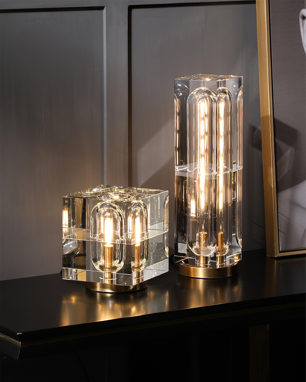 Lampa stołowa Arskaev