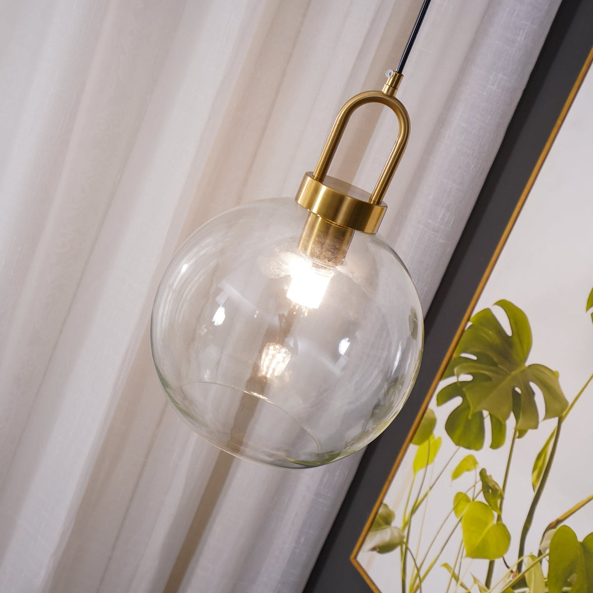 Lampa wisząca Zalen