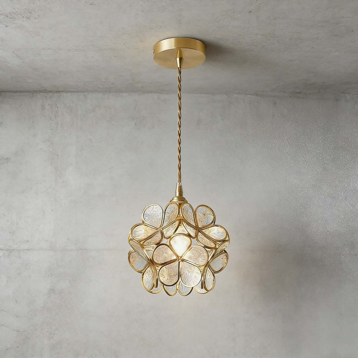 Lampa wisząca płatkowa Galak