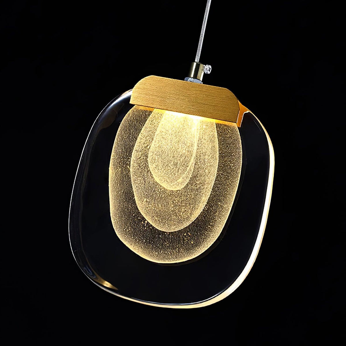 Glass Ripples Pendant Lamp – detail 33