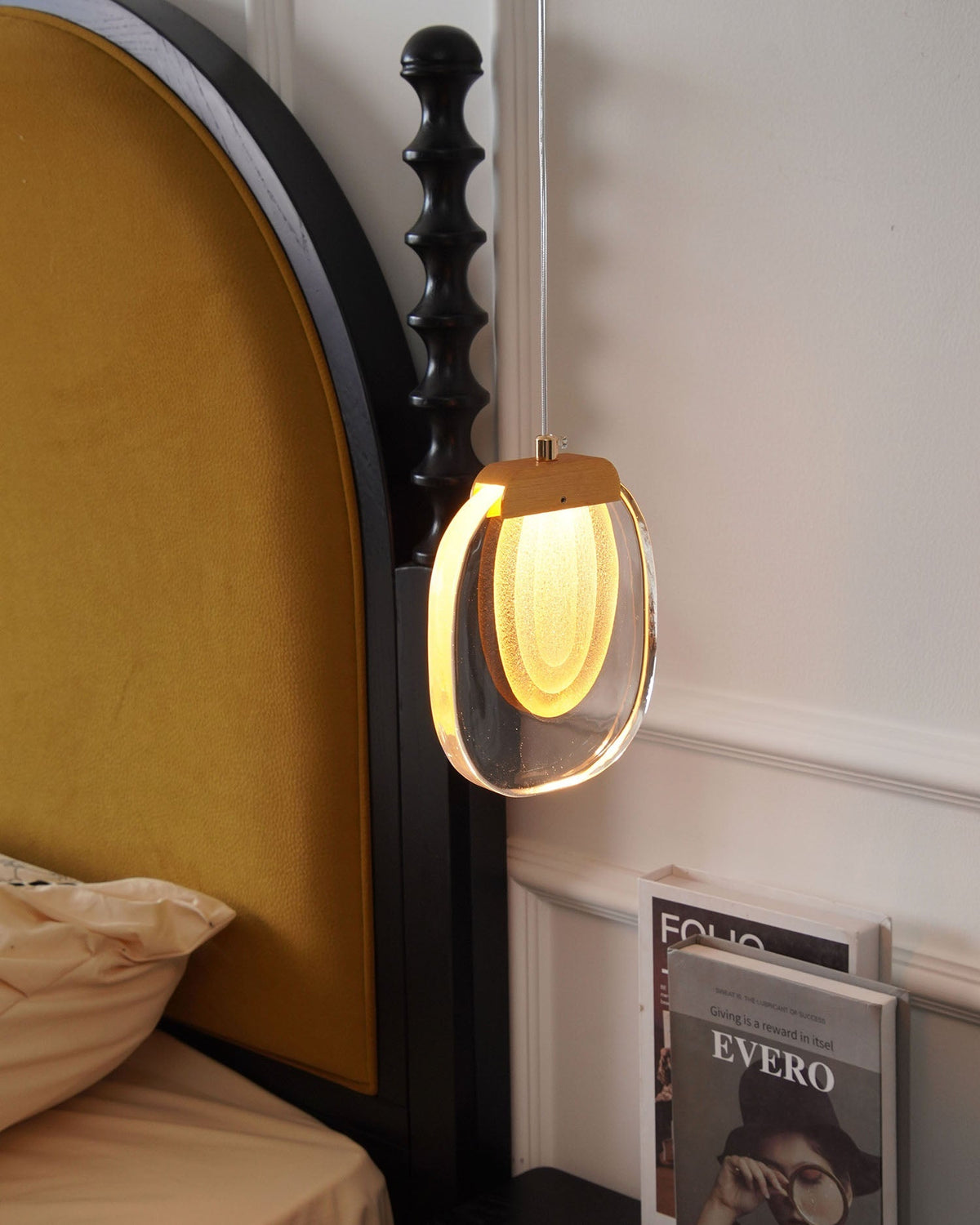 Lampa wisząca Faldanor