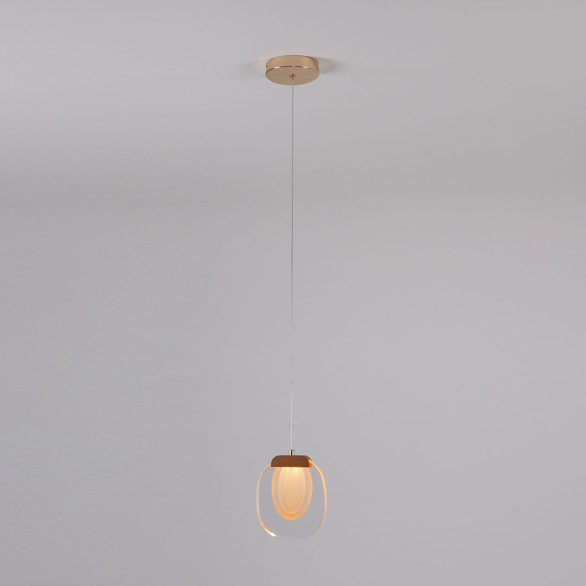 Lampa wisząca Faldanor