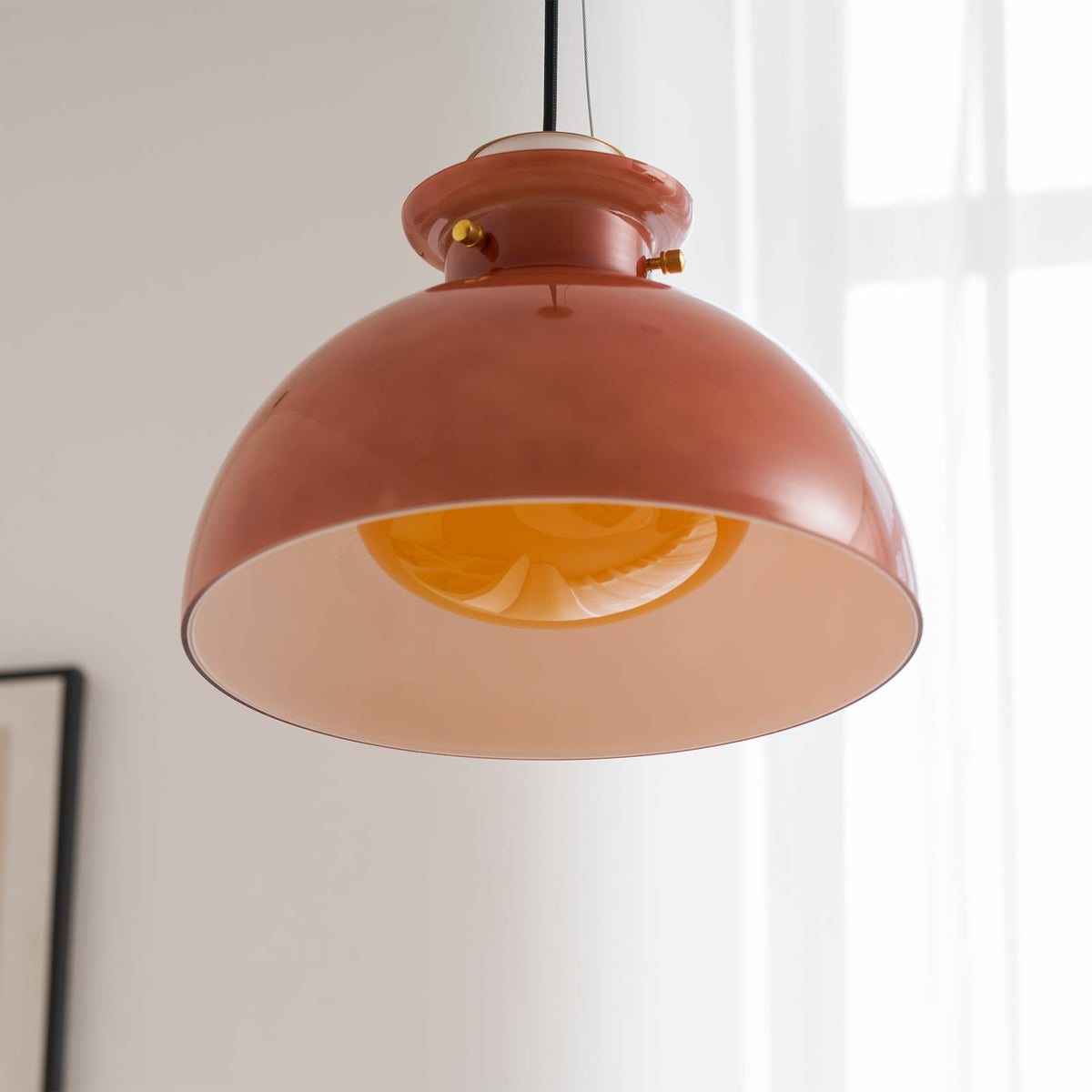 Lampa wisząca kopułowa Mirmi