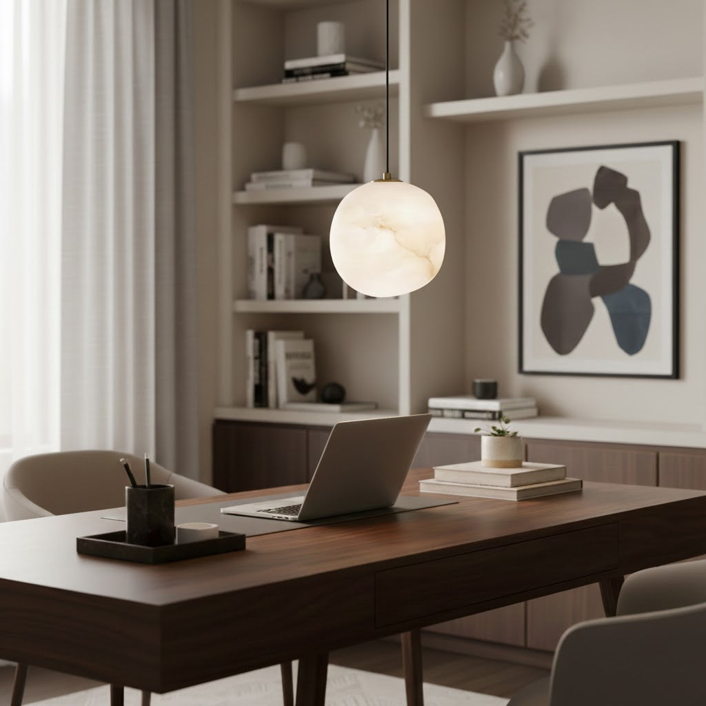Lampa wisząca organiczna Olaola