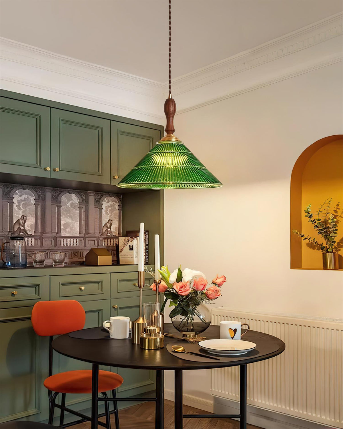Green Nolyn Pendant Lamp – detail 15
