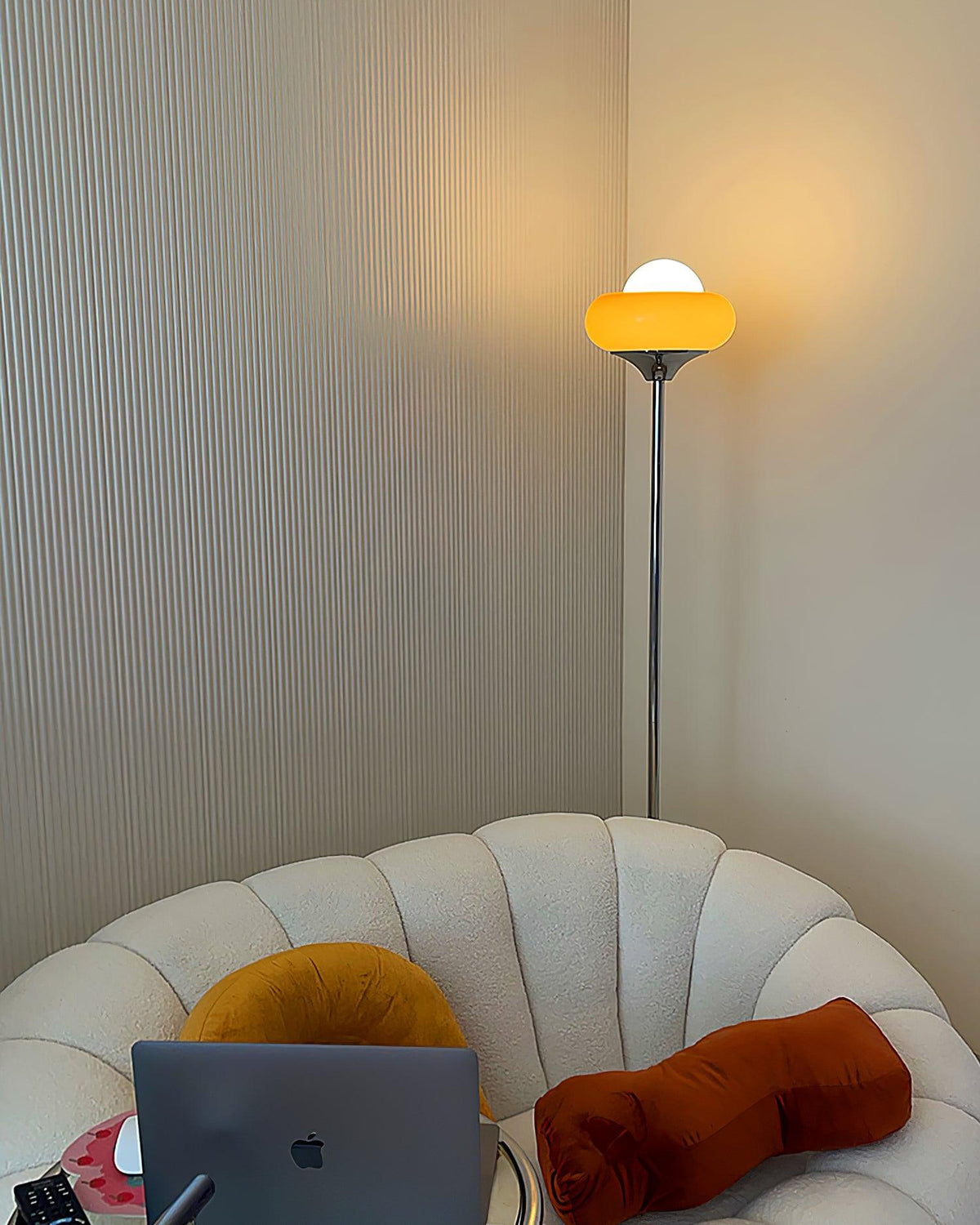 Lampa podłogowa kulista Venerin