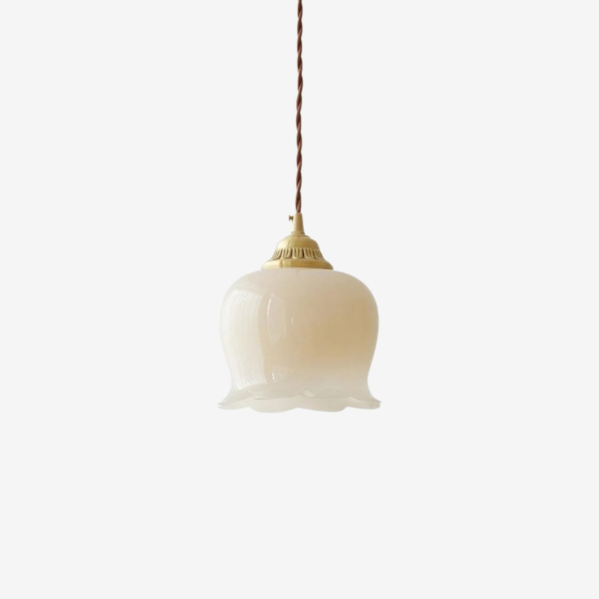 Lampa wisząca kwiatowa Serowmir