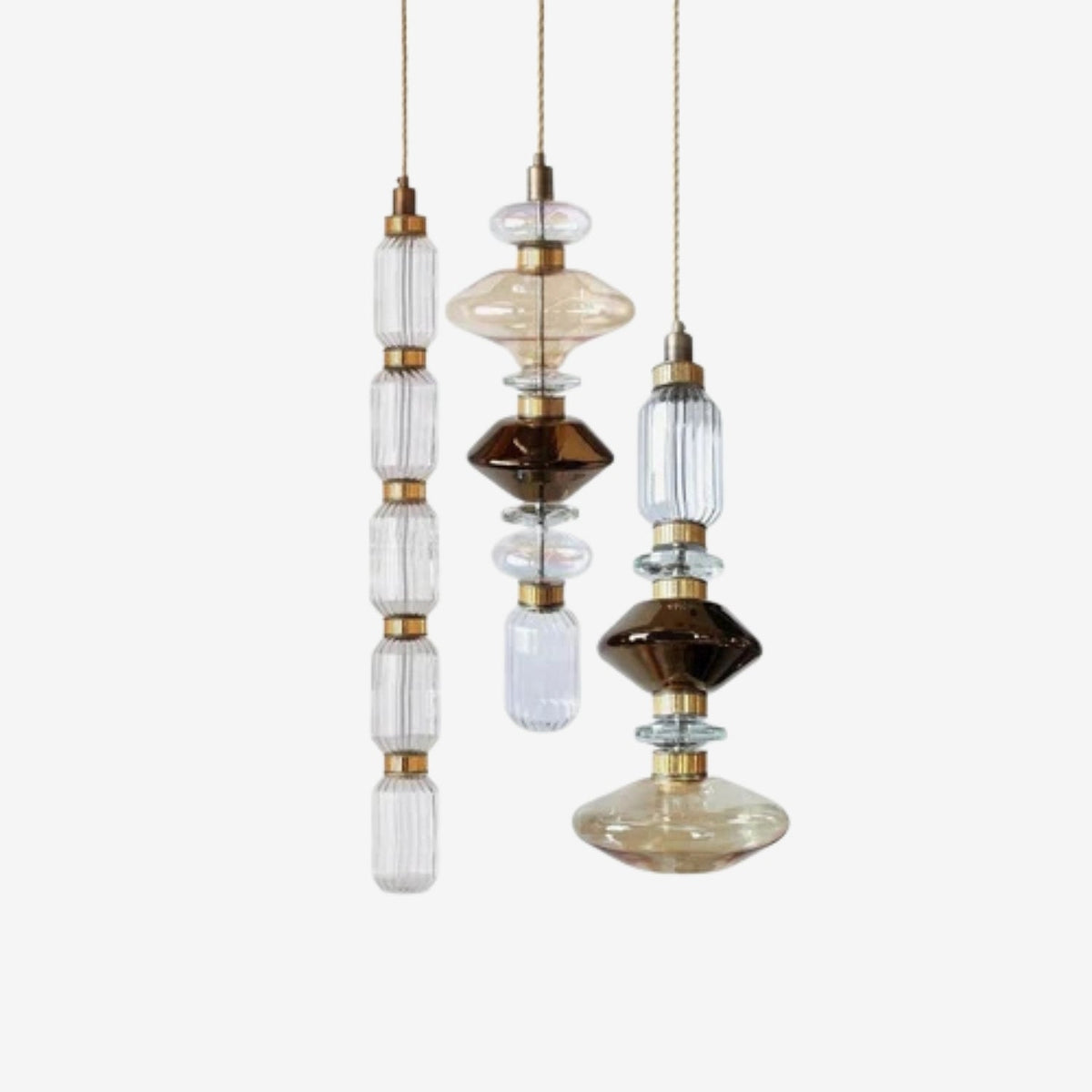 Lampa wisząca geometryczna Galloka