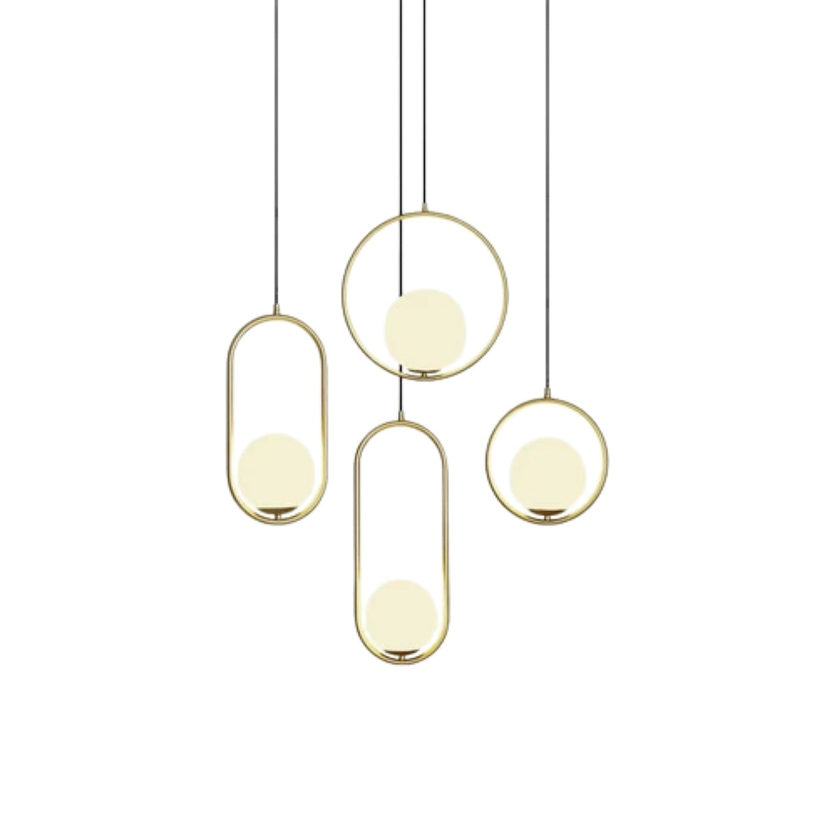 Lampa wisząca minimalistyczna Galara